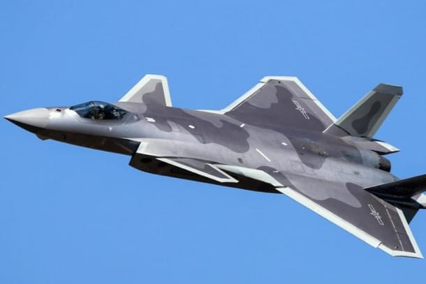 China’s  J-20 stealth fighter. 