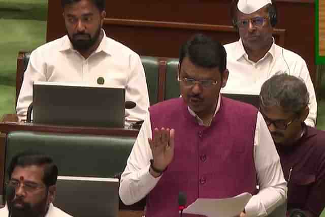 Devendra Fadnavis in Maharashtra Assembly