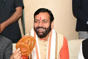 Haryana CM Nayab Saini (File Photo)