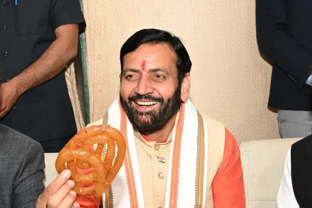 Haryana CM Nayab Saini (File Photo)