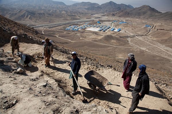 Mes Aynak Copper Mine in Afghanistan