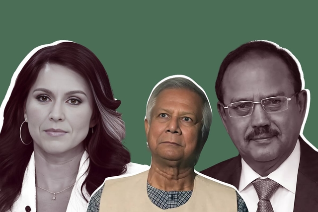 Mohammad Yunus Is Rattled By Tulsi Gabbard’s Statement On Minority Persecution And Islamism In Bangladesh — Here's Why