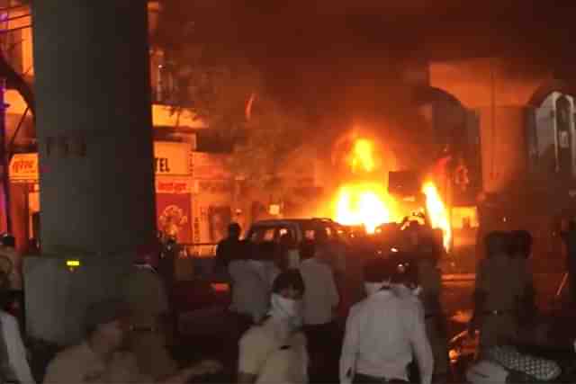 Violence in Nagpur