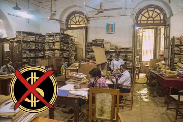 Layers of paperwork, minimal digitalization, and an overburdened workforce — An Indian Government Office (Representative Image)