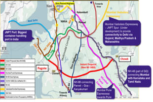 Map of the Corridor (Pic Via PIB)
