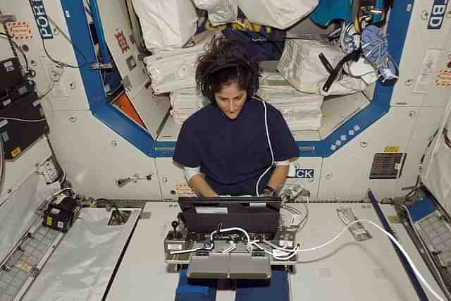 NASA Astronaut Sunita Williams (Wikimedia Commons)