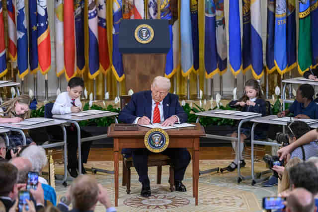 US President Donald Trump