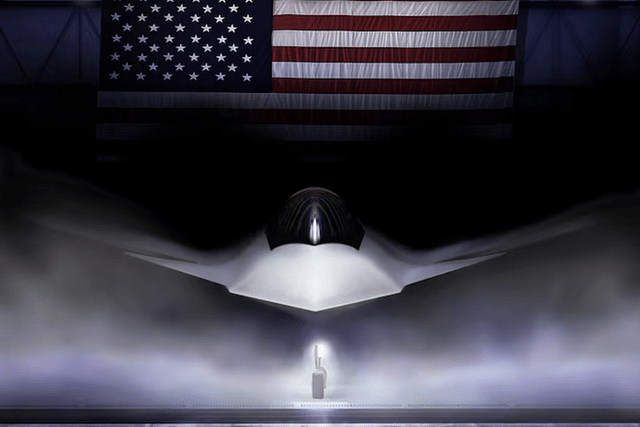 F-47 Sixth-Gen Fighter Aircraft (artist rendering)