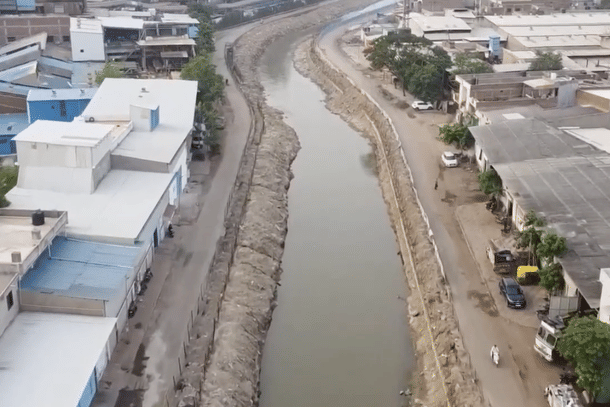 Kharicut canal (Pic Via Screengrab from YouTube/American Concrete Institute)