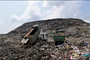 Landfill (Ravi Choudhary/Hindustan Times via Getty Images)