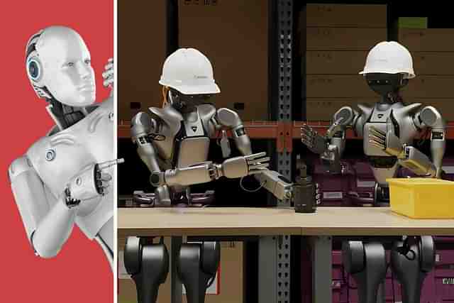 While Nvidia's Groot N1 is pre-trained, developers can post-train the AI foundation model to suit their needs. (via Nvidia)