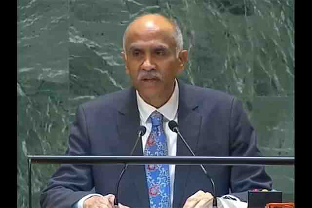 India’s Permanent Representative to the UN Ambassador Parvathaneni Harish