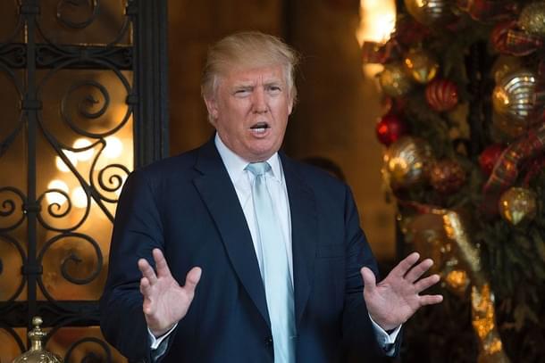 US President Donald Trump (DON EMMERT/AFP/Getty Images)