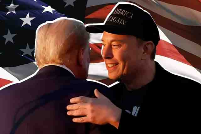 Donald Trump and Elon Musk