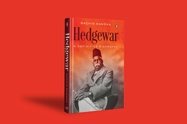 Sachin Nandha's debut book.