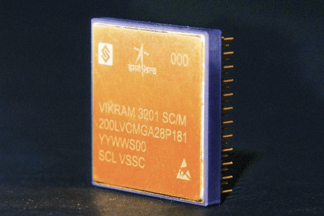 VIKRAM3201 microprocessor (Pic Via ISRO)