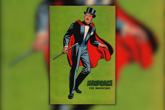 'Mandrake the Magician', created by Lee Falk