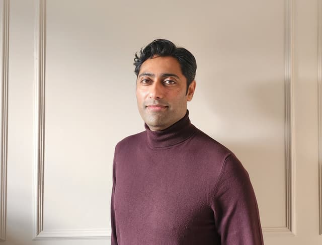 Author Sachin Nandha