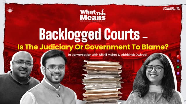 WTM EP119: The story of pending cases in courts