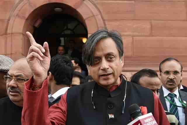 Congress leader and Thiruvananthapuram MP, Shashi Tharoor (Photo by Sushil Kumar/Hindustan Times via Getty Images)