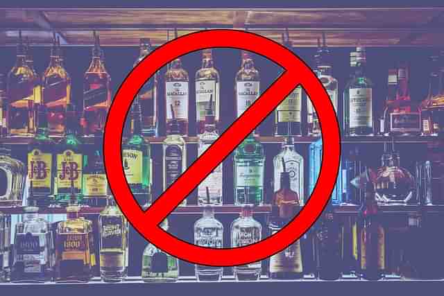 Liquor ban 