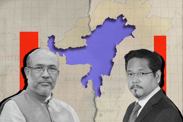 Cracks In The BJP's North-East Alliance?