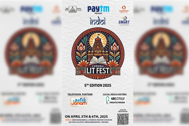 The Chennai Lit Fest Is Back With Its Fifth Edition! 