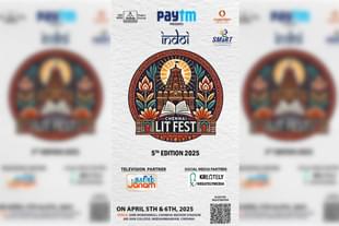 Announcement for the Chennai Lit Fest 2025