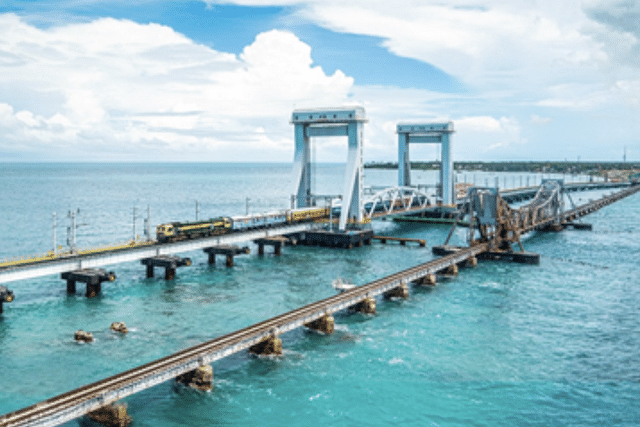 Pamban bridge