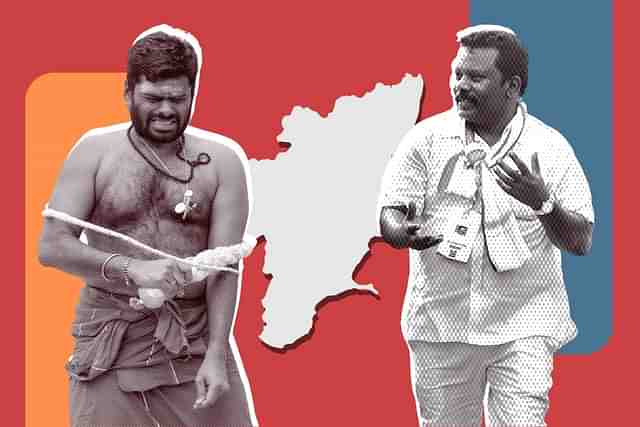 K Annamalai (BJP) and K Selvaperunthagai (Congress).