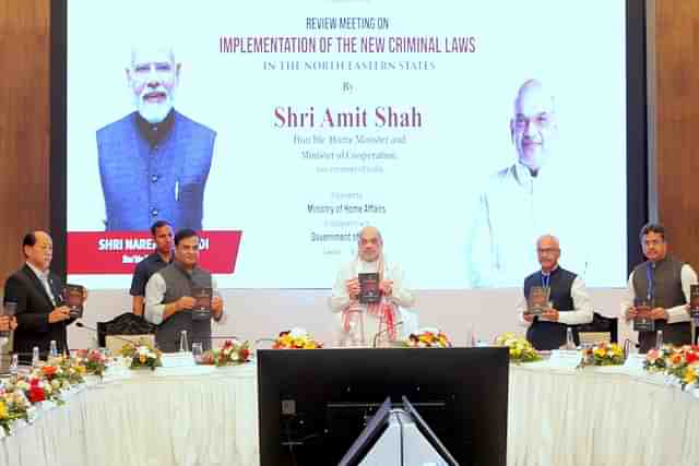 Amit Shah in Northeast
