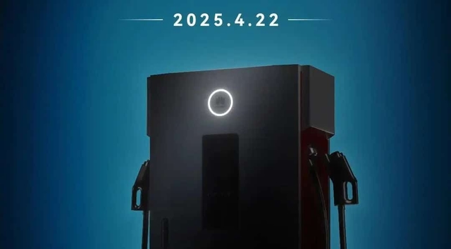 Huawei 1.5 MW charger. Credit: Huawei