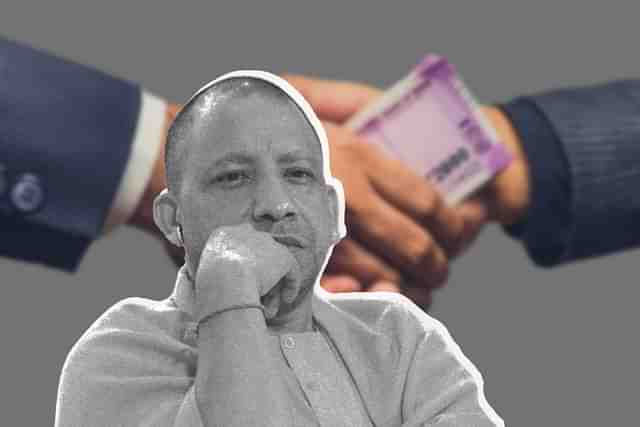 Yogi Adityanath's fight against corruption in UP.