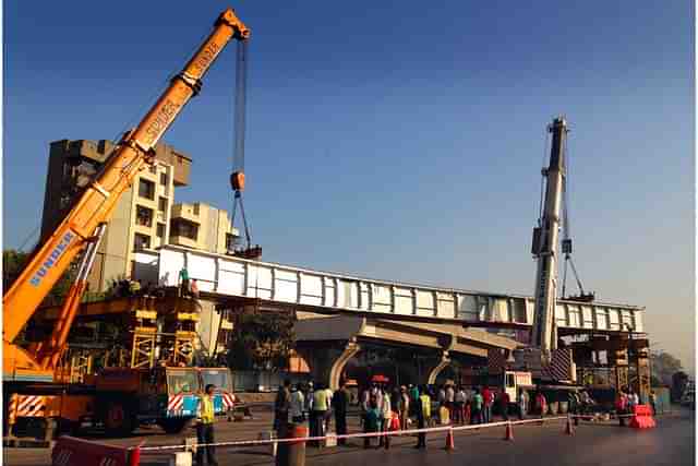 Launching of a flyover brudge segment on Mumbai's Eastern Express Highway (File Photo)
