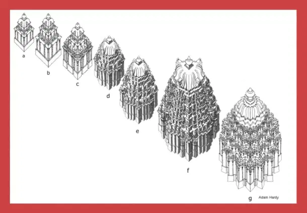 Development of vimāna types in Karṇāṭa Drāviḍa tradition, 7th to 13th centuries CE