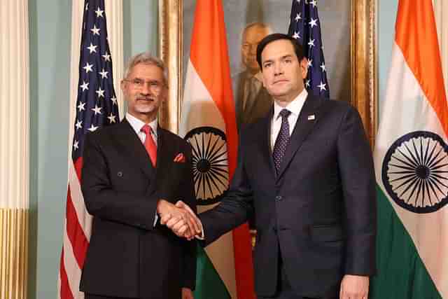 Dr S Jaishankar with Marco Rubio