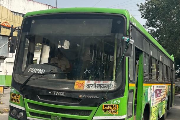 A Pune bus