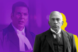 Chettur Sankaran Nair's role is being essayed by actor Akshay Kumar in the upcoming 'Kesari Chapter 2: The Untold Story of Jallianwala Bagh'