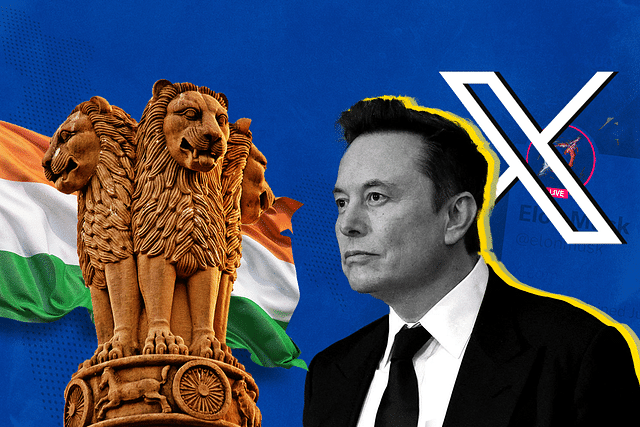 (Graphics of X - Elon Musk)
