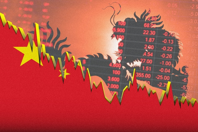 China’s Deep Economic Crisis — And A Trade War It Can’t Win