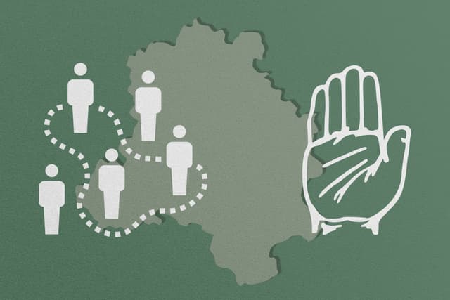 When gerrymandering came back to bite the Congress in Delhi.