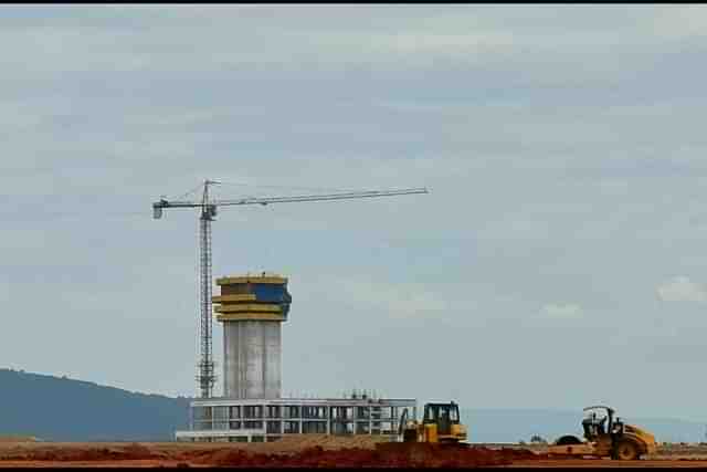 Bhogapuram Airport ATC Tower (Source: Bhagya/ Swarajya)