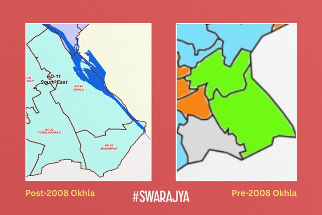 Pre- and Post-2008 Okhla.