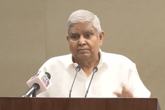 VP Jadgeep Dhankhar