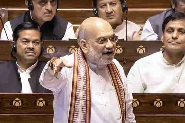 Home Minister Amit Shah.