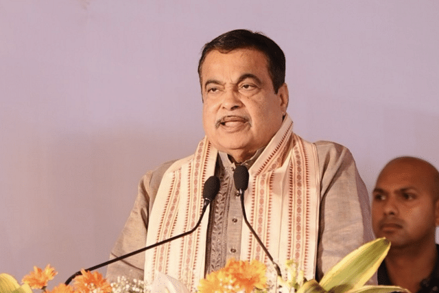 Union Minister Nitin Gadkari