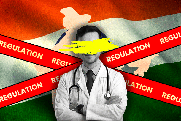 The medtech sector in India is getting severely held back