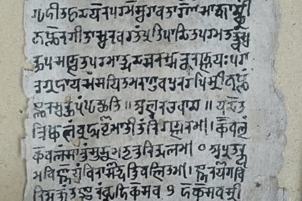 The Bhagavadgita Manuscript