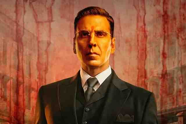 Akshay Kumar as Sankaran Nair in 'Kesari Chapter 2'.