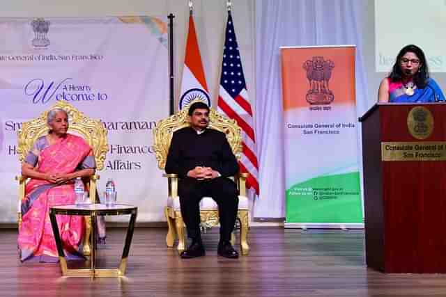 Nirmala Sitharaman in San Francisco